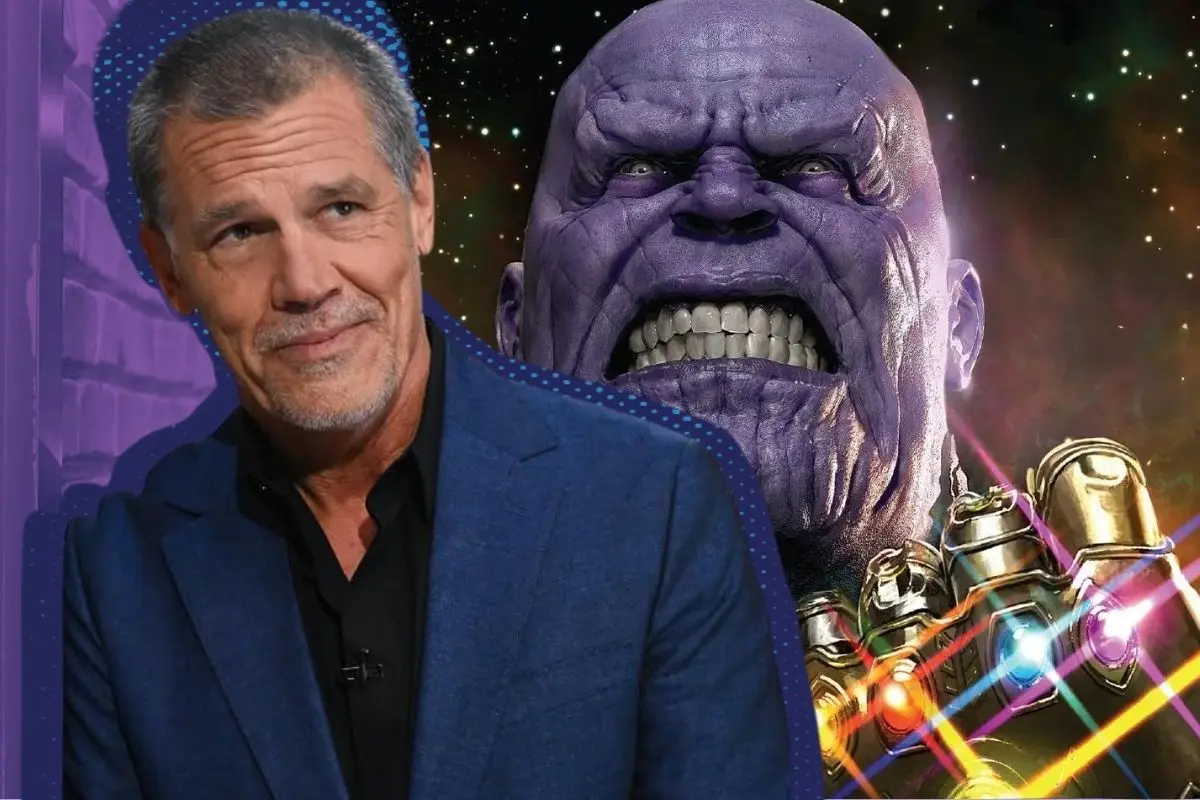 Josh Brolin fue el gran villanos de Marvel Studios en La Saga del Infinito. FOTO: CANVA/IG: @joshbrolin