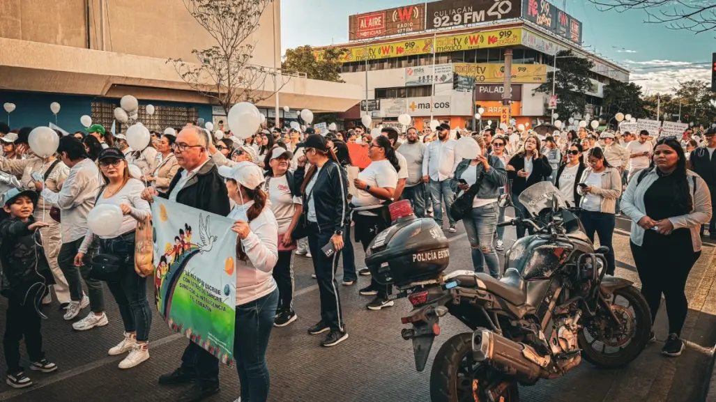 Convocan a Marcha por la Paz en Culiacán, Sinaloa, ¿cuándo será?