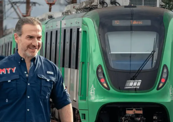 Adrián de la Garza activa plan de transporte por suspensión del Metro en Monterrey