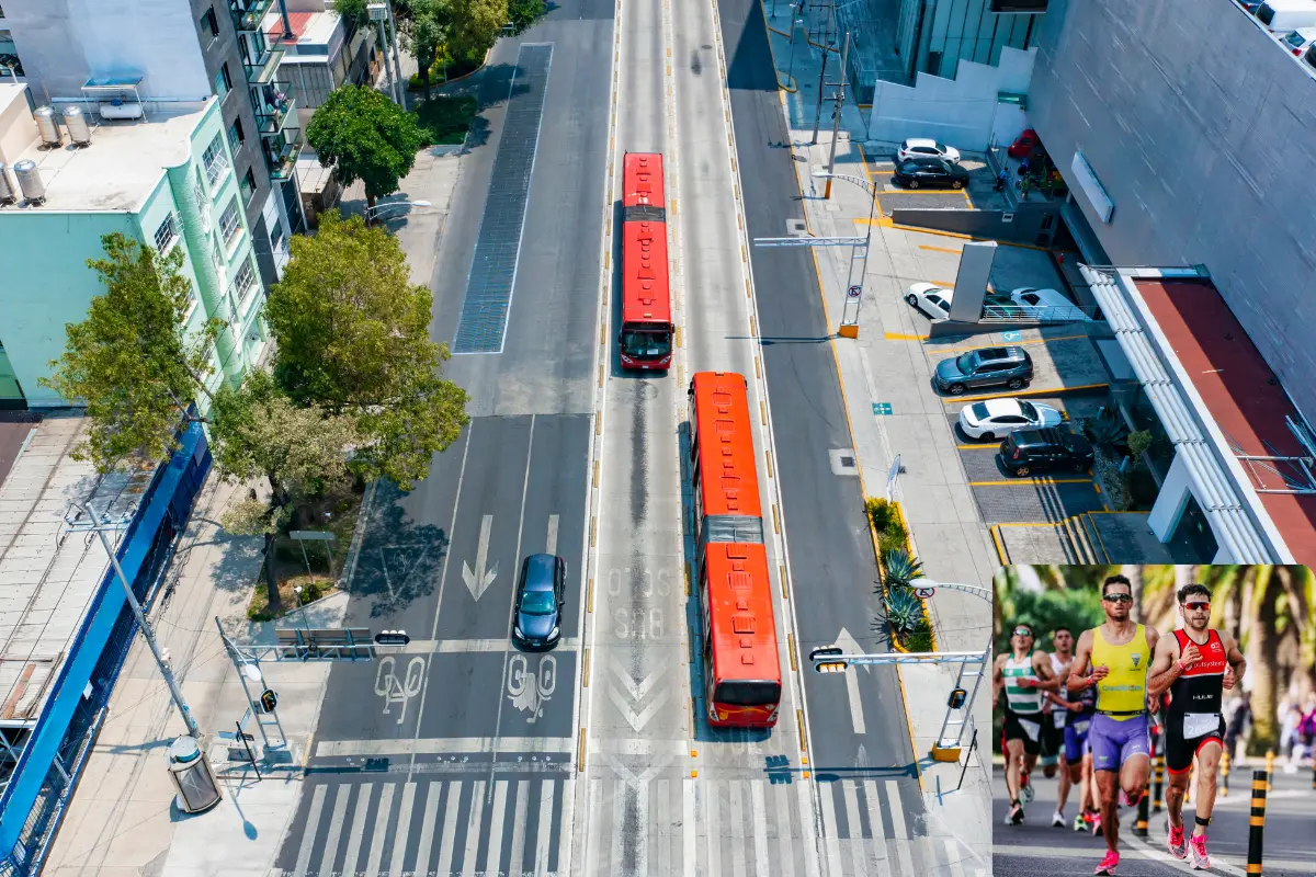 Suspenderán servicio del Metrobús este domingo 10 de agosto. Foto: Canva