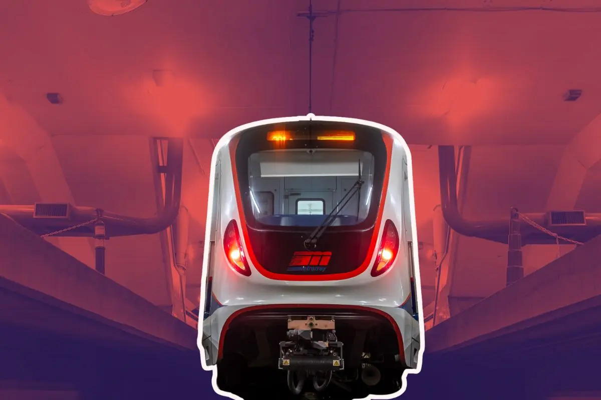 La estación Talleres de la Línea 1 del Metro de Monterrey ya opera con normalidad este sábado. Foto: Metro Wave
