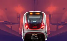 Metrorrey reanuda operaciones en la estación Talleres de la Línea 1