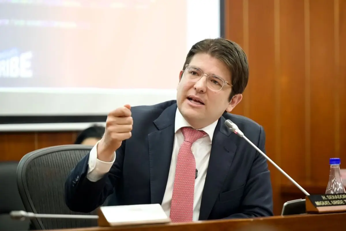 Créditos: FB Miguel Uribe Turbay.