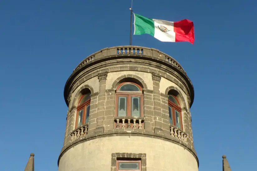 Mirador del Castillo de Chapultepec. Foto: Canva