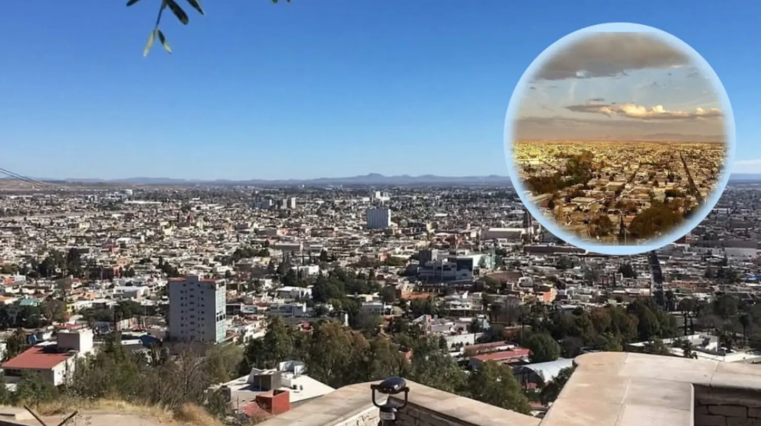 Foto: Facebook/ Durango. Corazón de México | Conoce cuál es el mirador de Durango del que puedes ver GRATIS el 90 % de la ciudad.