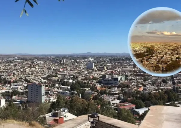El mirador de Durango del que puedes ver GRATIS el 90 % de la ciudad