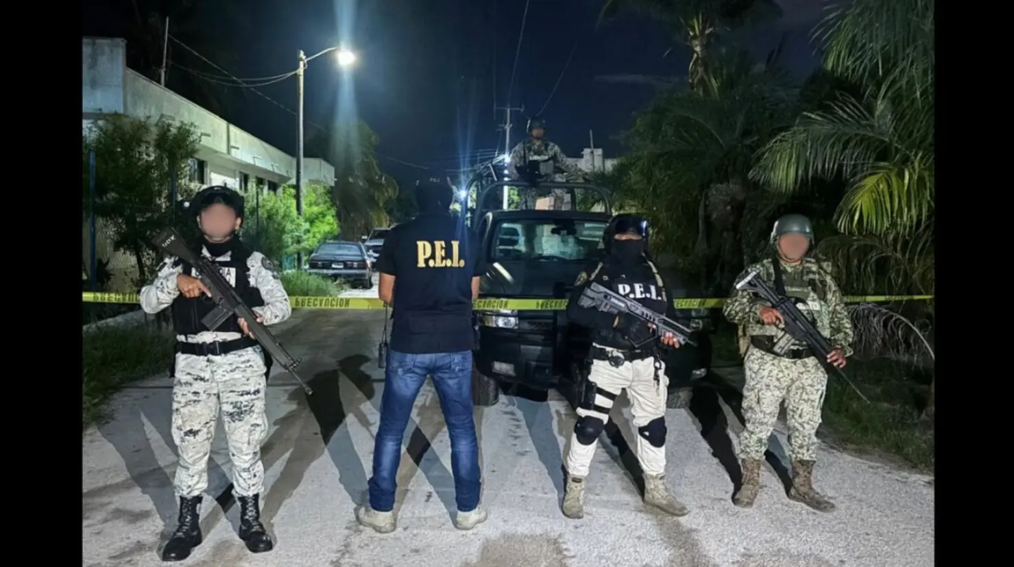 ¿Cómo se llevó a cabo el operativo en Dzilam de Bravo? Foto: Cortesía | Canva | SSP
