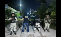 Fuerte operativo en Dzilam de Bravo deja 3 detenidos y decomiso de drogas