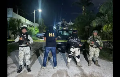 Fuerte operativo en Dzilam de Bravo deja 3 detenidos y decomiso de drogas