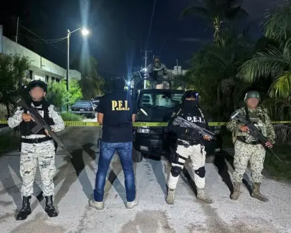 Fuerte operativo en Dzilam de Bravo deja 3 detenidos y decomiso de drogas