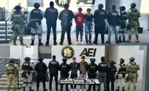 Operativos simultáneos logran detener a presuntos generadores de violencia