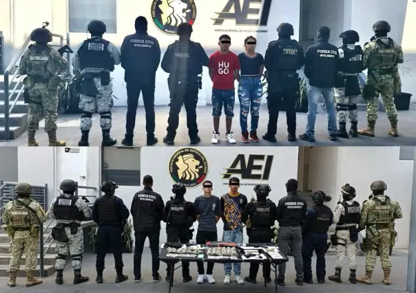 Operativos simultáneos logran detener a presuntos generadores de violencia