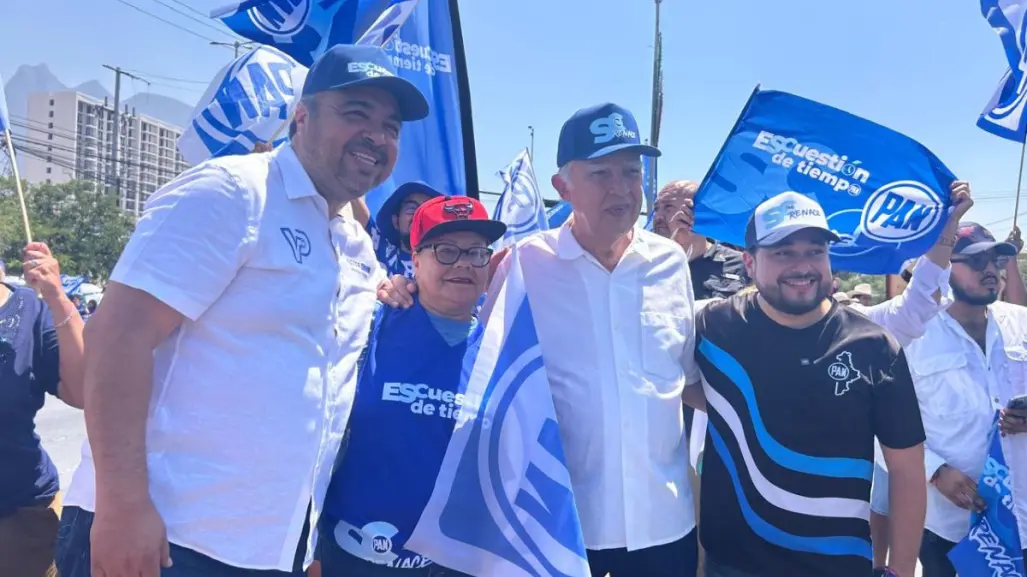 Arranca el PAN para recuperar el municipio de Santa Catarina: Fernando Canales