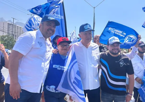 Arranca el PAN para recuperar el municipio de Santa Catarina: Fernando Canales