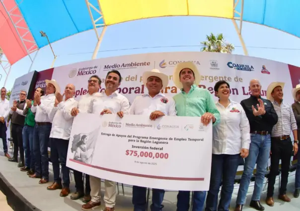 Sequía en La Laguna: Conagua destina 75 mdp para empleo temporal