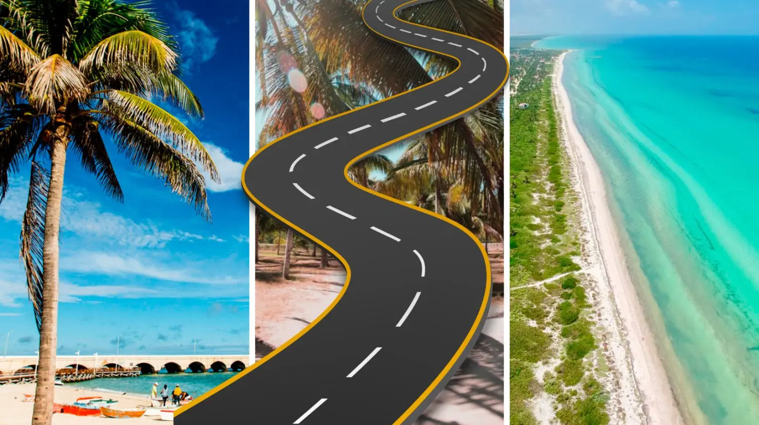 ¿Dónde comienza la ruta y qué playas visitar primero? Foto: Canva | Yucatán Travel
