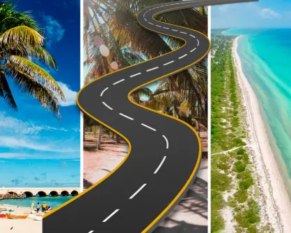 De Progreso a El Cuyo: ruta completa por las playas secretas de Yucatán