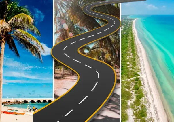 De Progreso a El Cuyo: ruta completa por las playas secretas de Yucatán