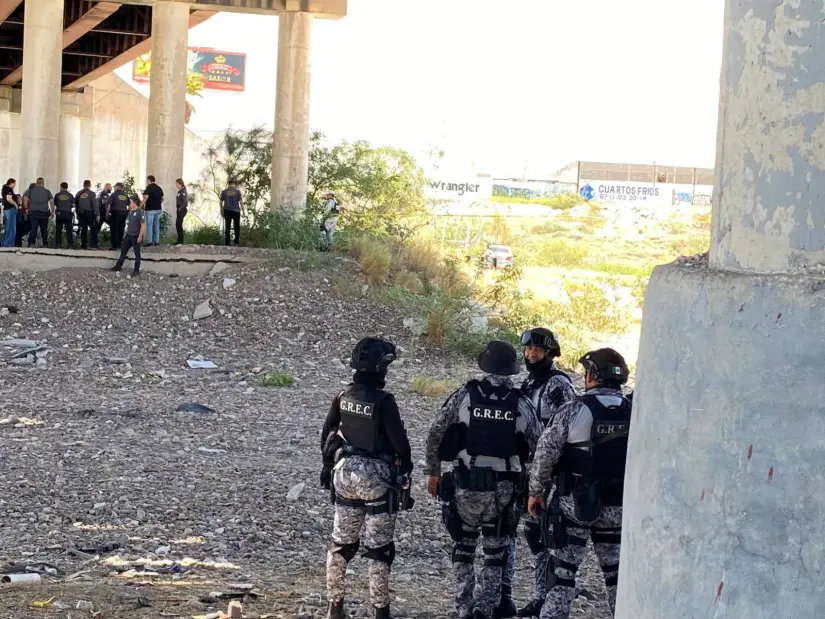 Hasta el momento, las autoridades de Durango no han revelado la identidad de la víctima ni el posible móvil del homicidio./Foto: Policía de Coahuila