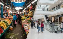 Mercados tradicionales vs centros comerciales en CDMX: ¿Qué está desapareciendo?