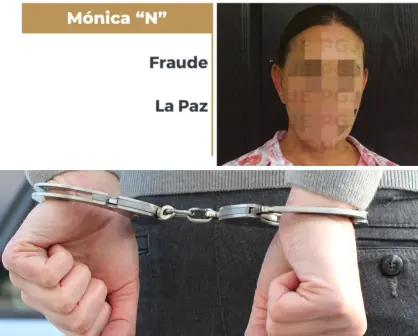 Así fue la captura en La Paz de mujer señalada por supuesto fraude con criptomonedas