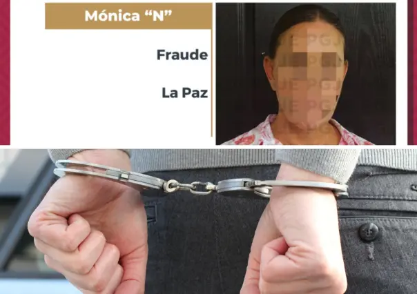 Así fue la captura en La Paz de mujer señalada por supuesto fraude con criptomonedas