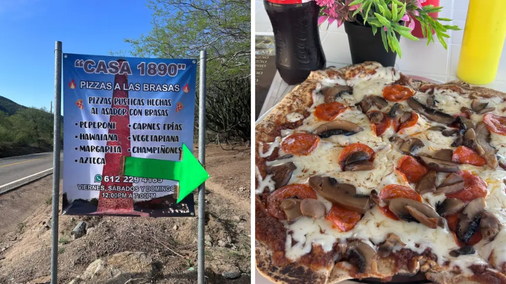 Descubre el nuevo rincón de pizzas a las brasas en El Triunfo, BCS