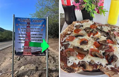 Descubre el nuevo rincón de pizzas a las brasas en El Triunfo, BCS
