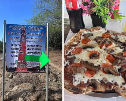 Descubre el nuevo rincón de pizzas a las brasas en El Triunfo, BCS