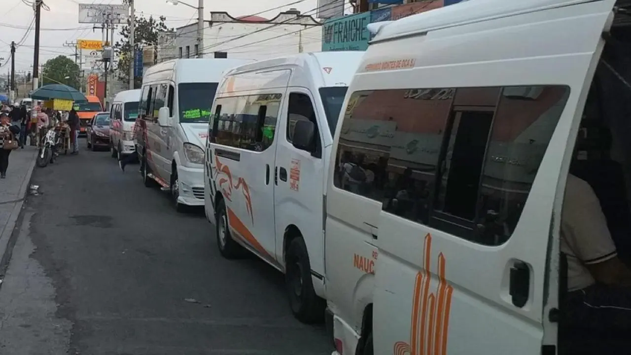 Precio del pasaje en Edomex: ¿cuándo y cómo cambiarán las tarifas del transporte público? Foto: @ReporteNR / @ObservatorioM19
