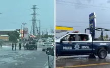 Rescatan a niño arrastrado por la corriente en el Canalecón, tras la lluvia de este sábado en La Paz