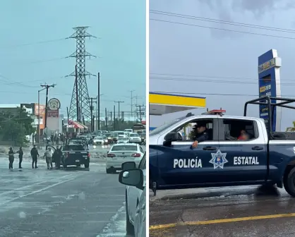 Rescatan a niño arrastrado por la corriente en el Canalecón, tras la lluvia de este sábado en La Paz
