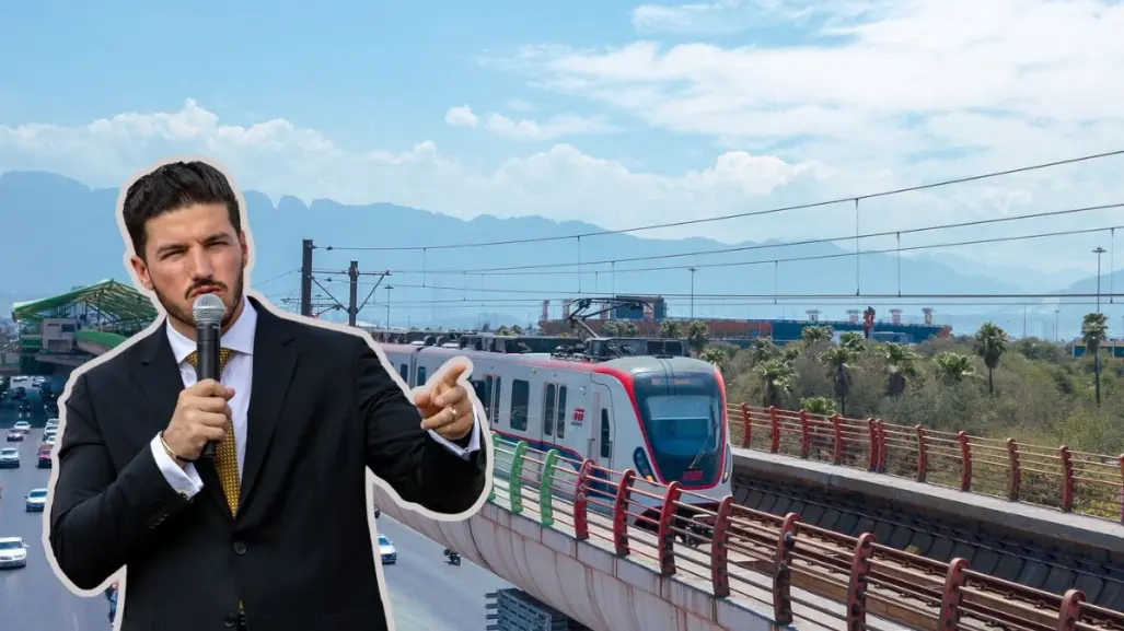 Samuel García informa acerca del mantenimiento que se está llevando a cabo en el Metro