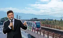 Samuel García informa acerca del mantenimiento que se está llevando a cabo en el Metro