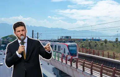 Samuel García informa acerca del mantenimiento que se está llevando a cabo en el Metro
