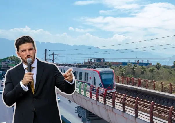 Samuel García informa acerca del mantenimiento que se está llevando a cabo en el Metro