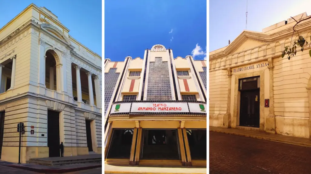 Así están quedando los teatros en Mérida con los trabajos de restauración