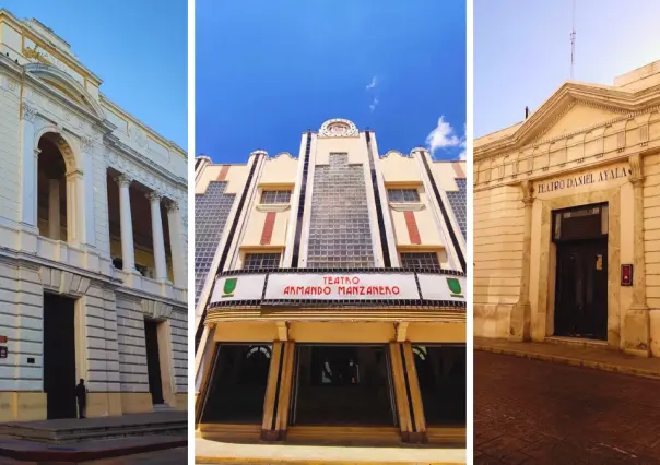 Así están quedando los teatros en Mérida con los trabajos de restauración