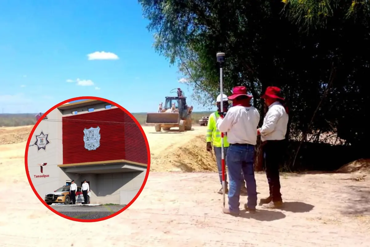 Ya hay 3 donaciones y una compra venta de terreno para Estaciones Seguras en Tamaulipas | Foto: Victoria Jiménez