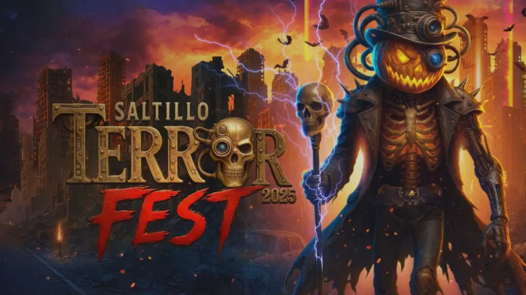 Terror Fest llega a Saltillo ¿cuándo será?