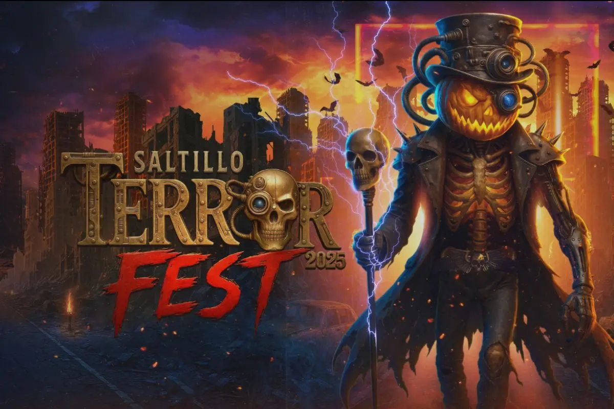 Terror Fest Saltillo. Foto de Terror Fest.