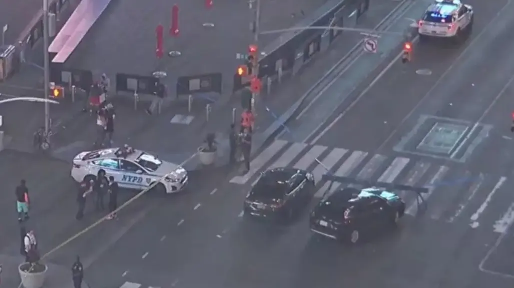Tiroteo en Nueva York deja tres personas heridas
