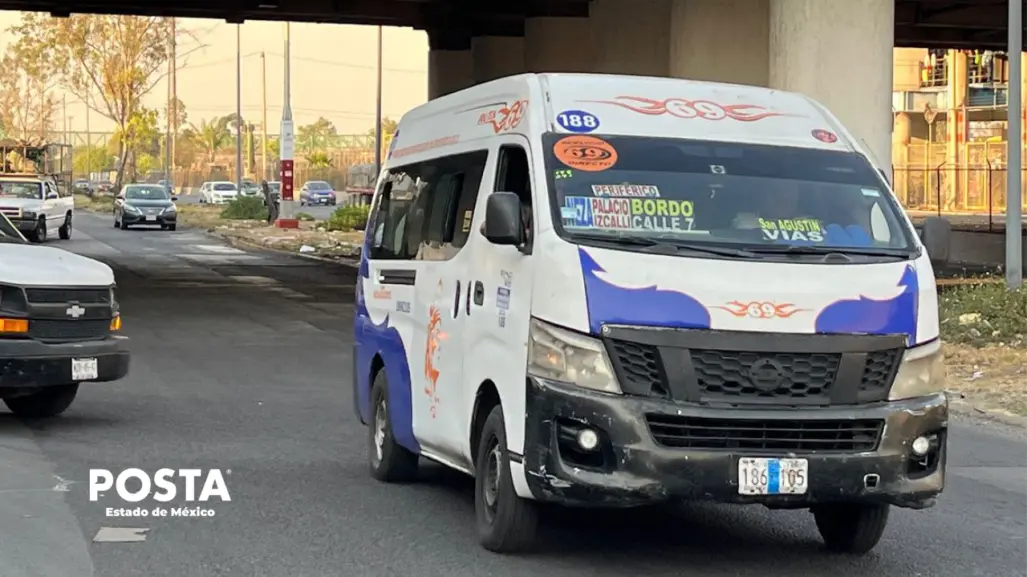 ¿Cuánto costará el pasaje mínimo en Edomex? Así queda la nueva tarifa del transporte público