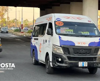 ¿Cuánto costará el pasaje mínimo en Edomex? Así queda la nueva tarifa del transporte público