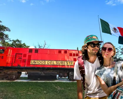 Tour gratis en La Plancha para descubrir los vagones históricos de Yucatán
