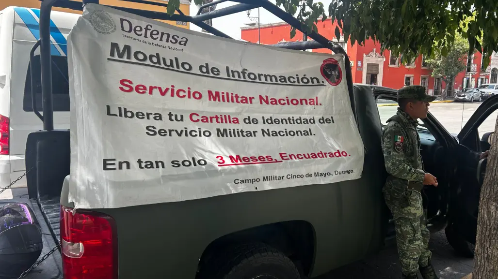 Invitan a jóvenes de Durango a liberar su Servicio Militar Nacional en 3 meses