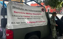 Invitan a jóvenes de Durango a liberar su Servicio Militar Nacional en 3 meses