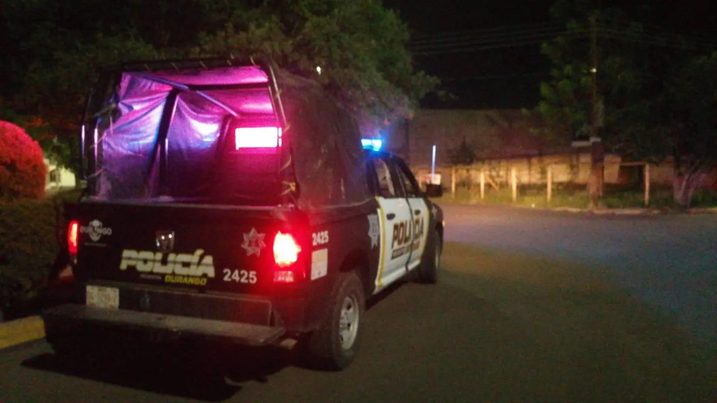 Un hecho violento con arma de fuego se registró en el municipio de Pueblo Nuevo. Foto: Especial.