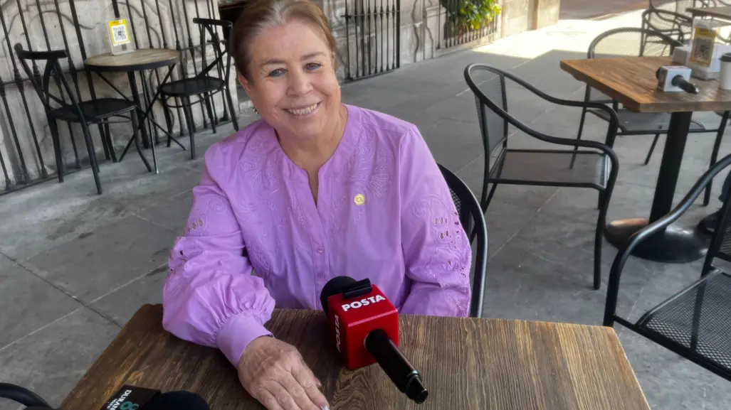 El crimen organizado está controlado en México, asegura senadora de Durango por Morena