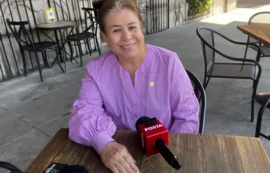 El crimen organizado está controlado en México, asegura senadora de Durango por Morena